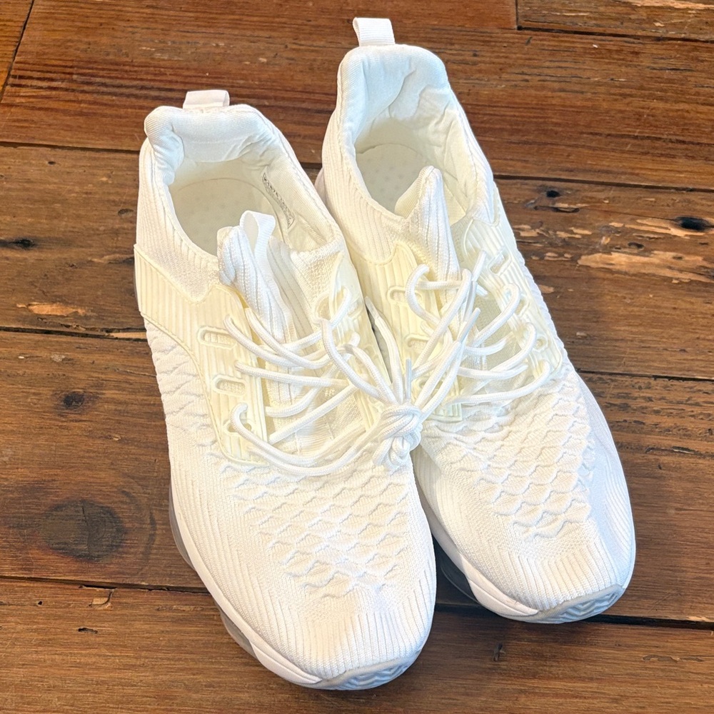 Men's White Athletic Sneakers
